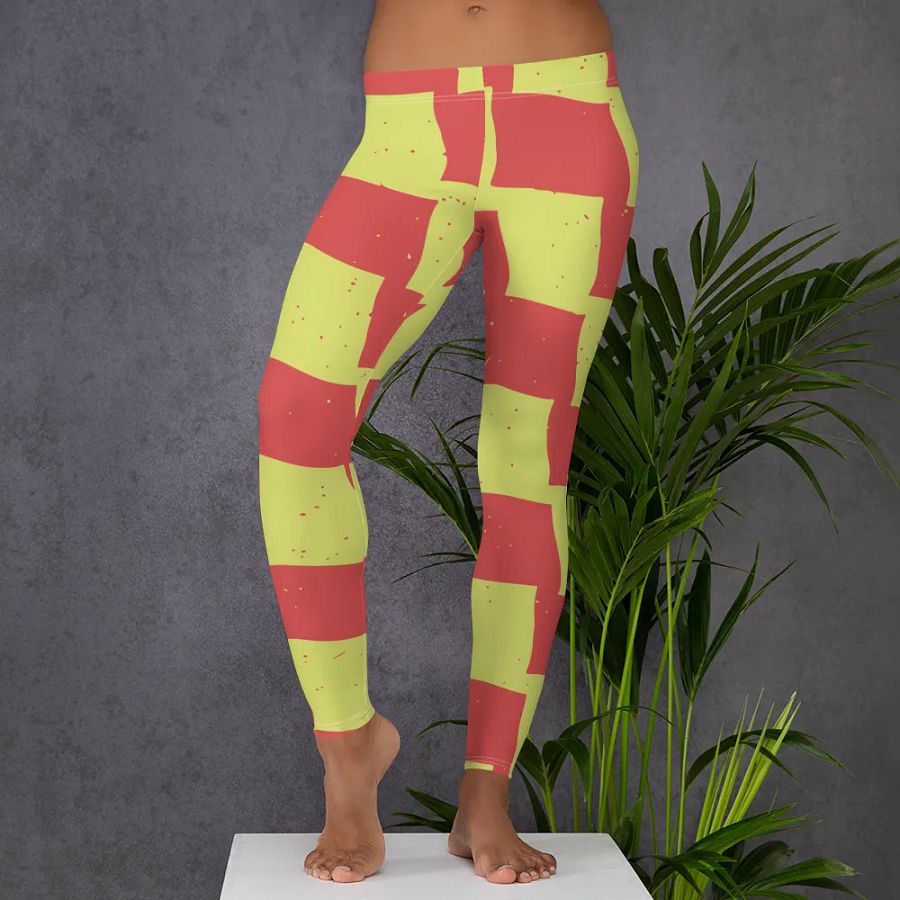 Vibrant Wave All-Over Leggings product image (5)