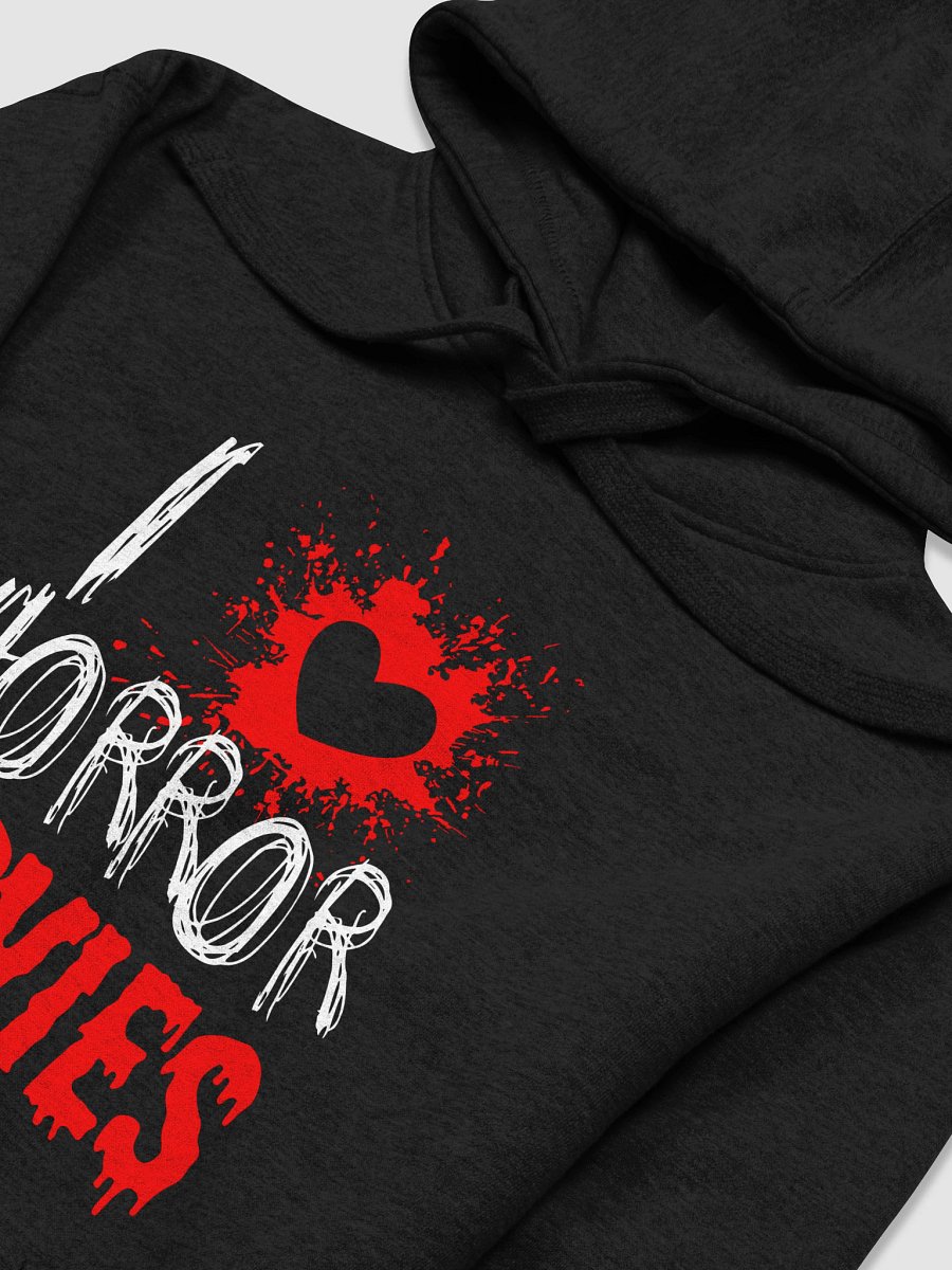 I Love Horror Movies Hoodie product image (15)