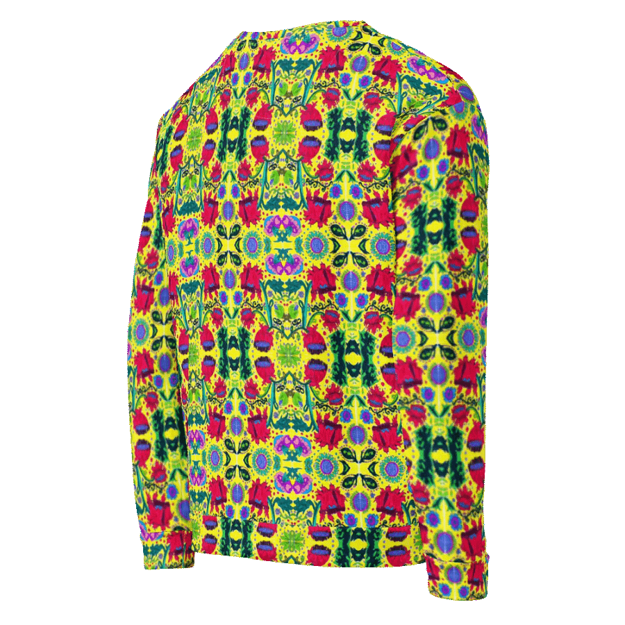 Abstract Poppy Flowers Unisex Sweatshirt product image (10)