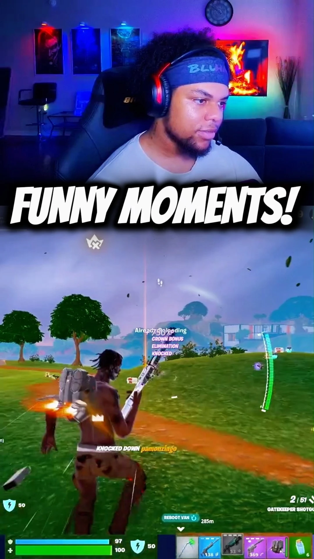 Funny Moments! 😂

#fortnite #fortnitememes #fortniteclips #fortnitebattleroyale #fortnitebr #fortnitegameplay