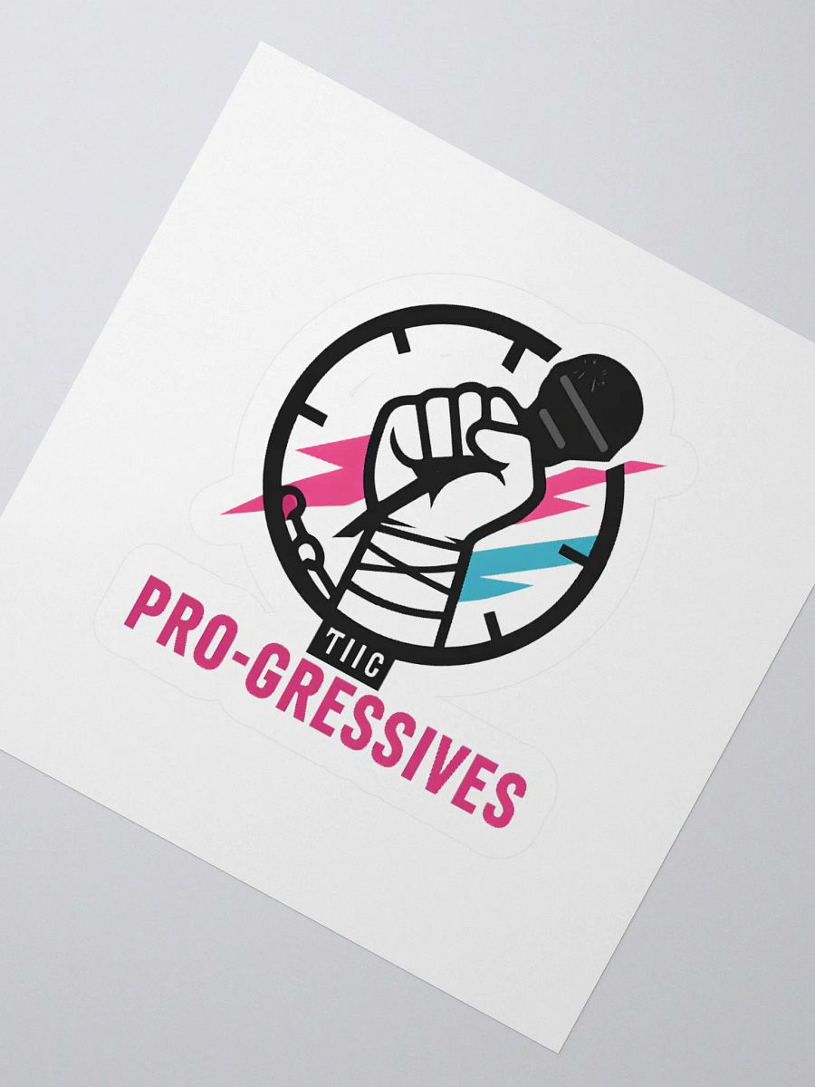 Clocked Sticker product image (6)