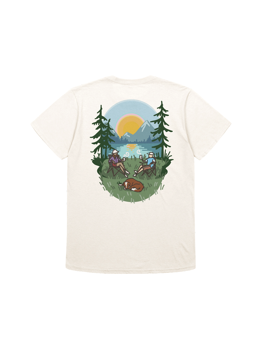 I CHOOSE CANADA double sided T by Claus Kellerman POV product image (2)