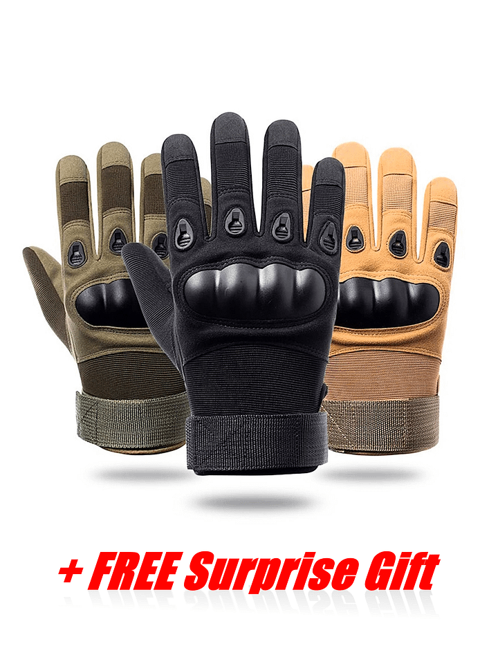 Tactical Hardshell Gloves product image (1)