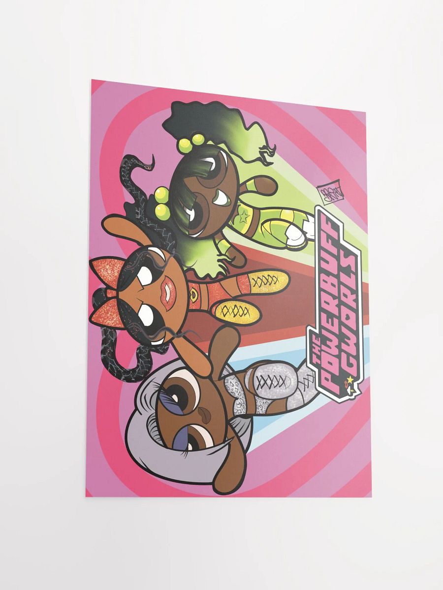PowerBuff Gworls - 12x16 Print product image (3)