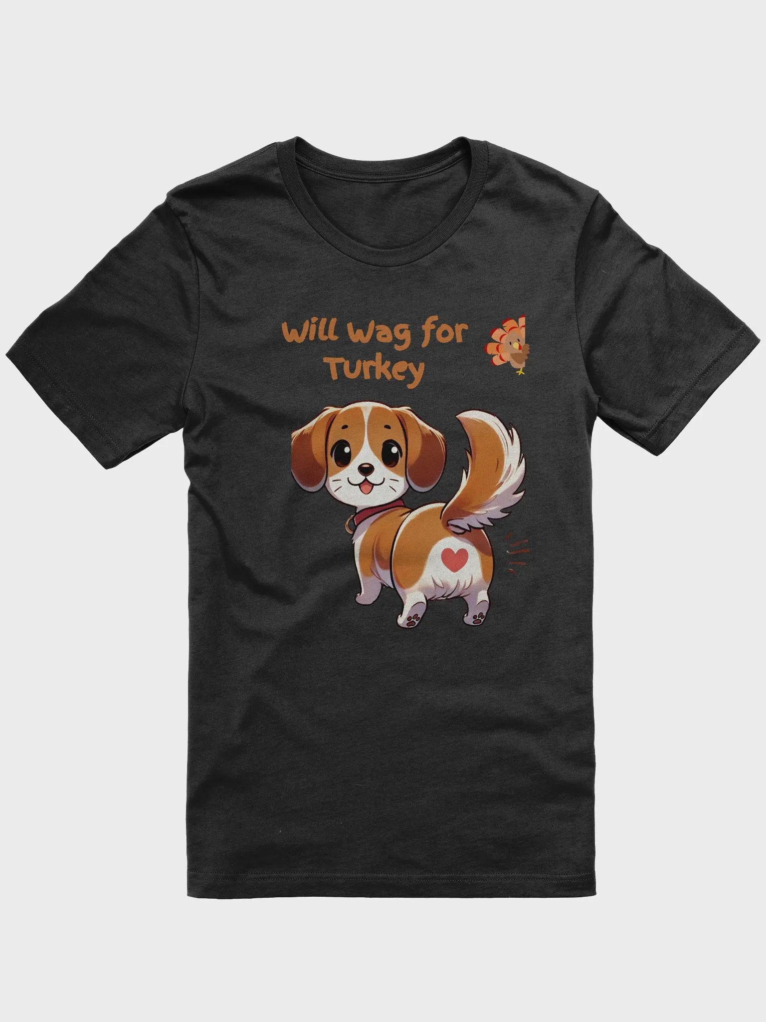 Will Wag For Turkey T-Shirt product image (1)