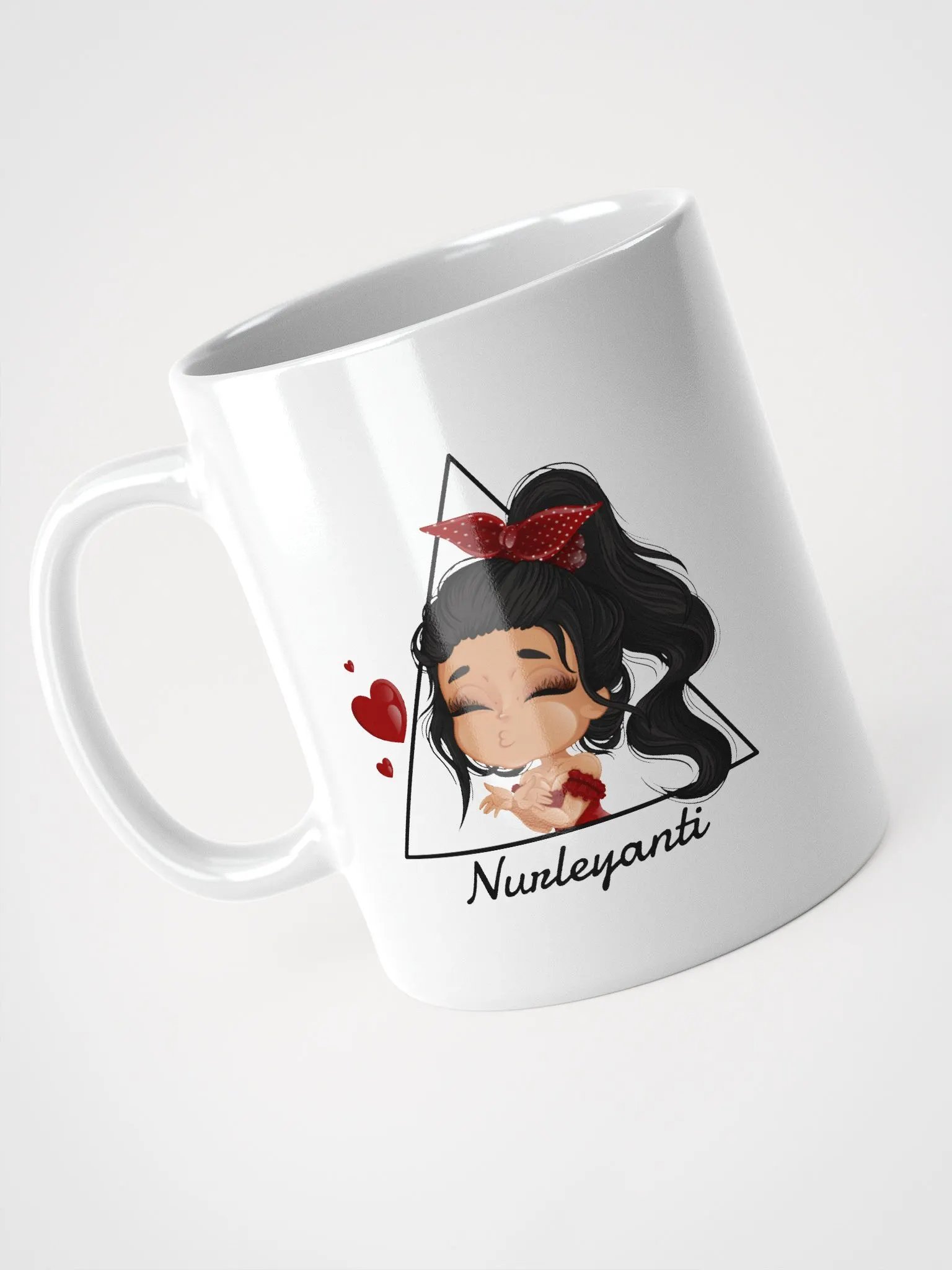 Chibi nurleyanti mug product image (3)