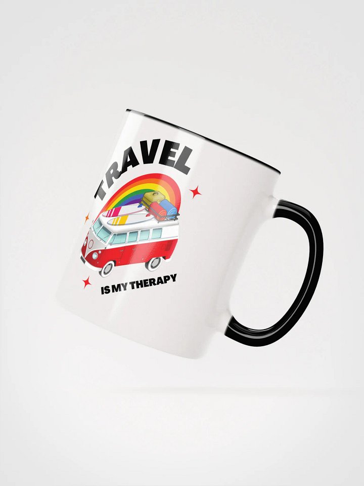 Travel is My Therapy Mug product image (23)