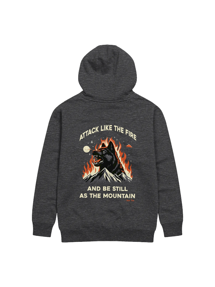 Attack Like the Fire - Premium Adult Unisex Hoodie product image (1)