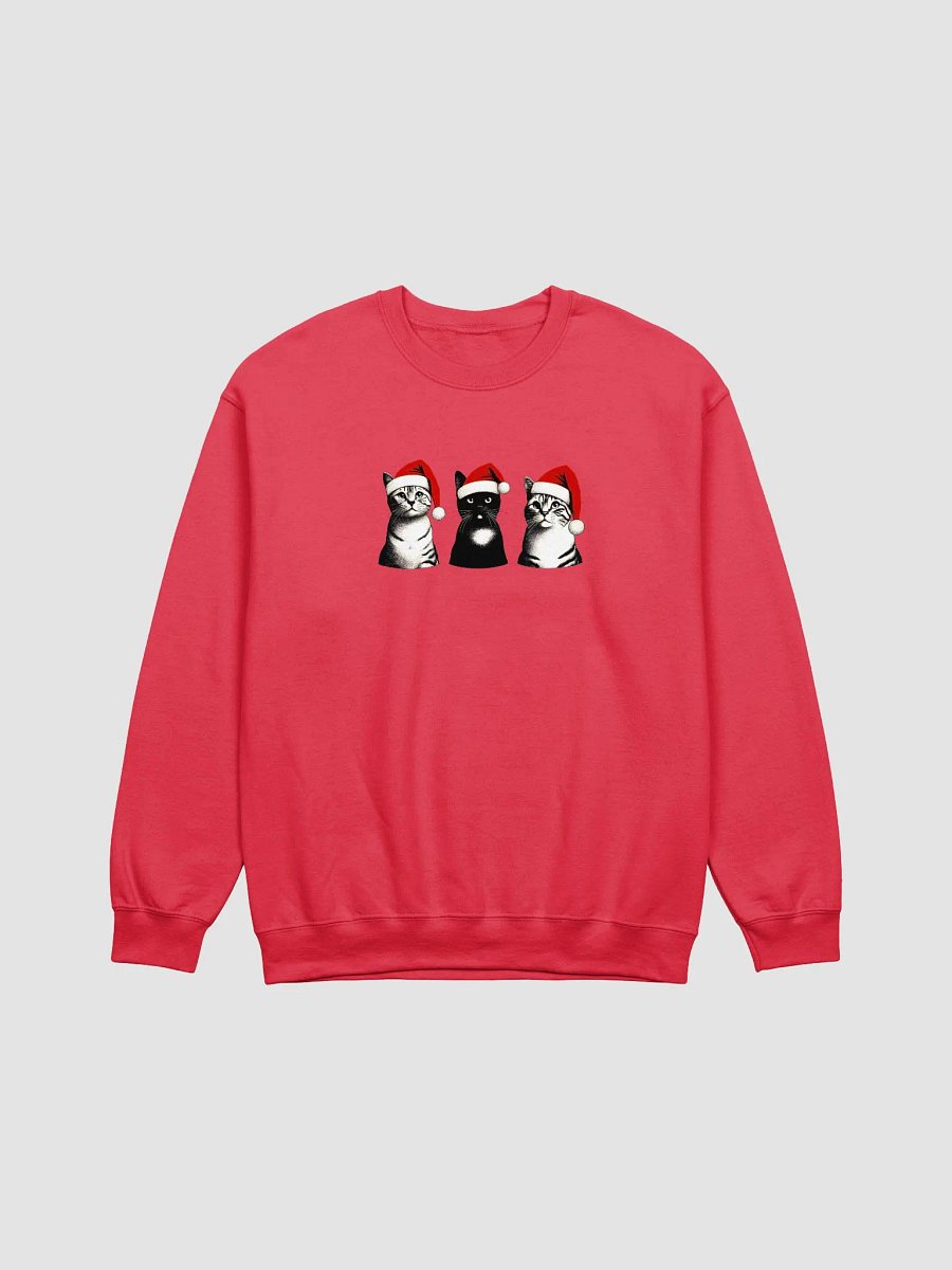 Santa Kitties Sweatshirt product image (1)