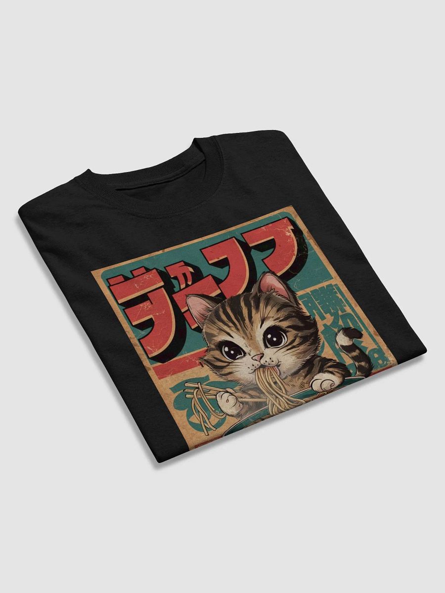 Cat Eating Spaghetti Tshirt product image (4)
