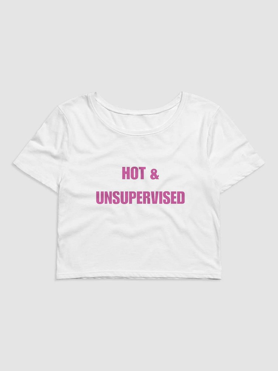 Hot and unsupervised baby tee product image (1)