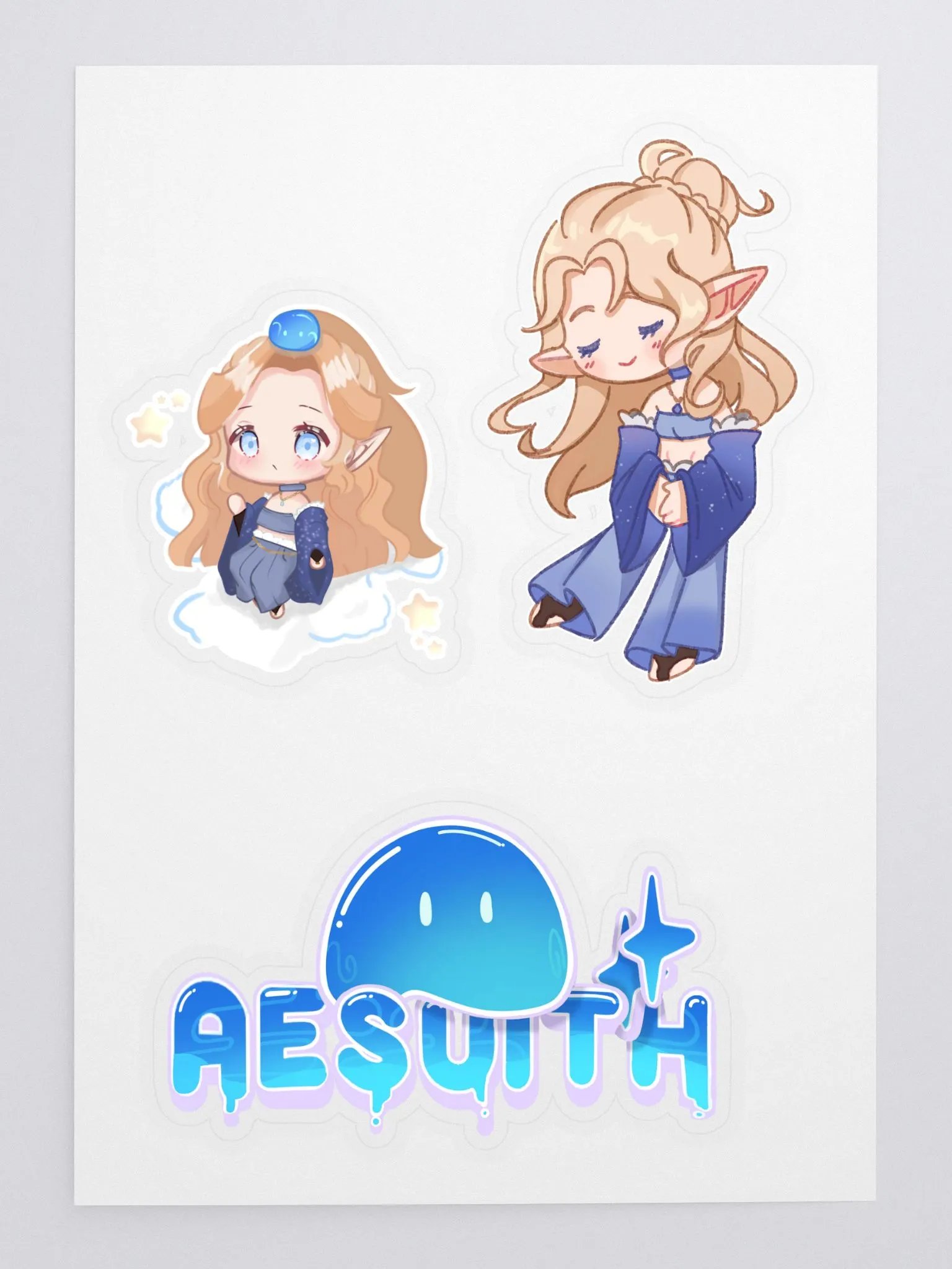 Aesuith Sticker Sheet 1 product image (1)