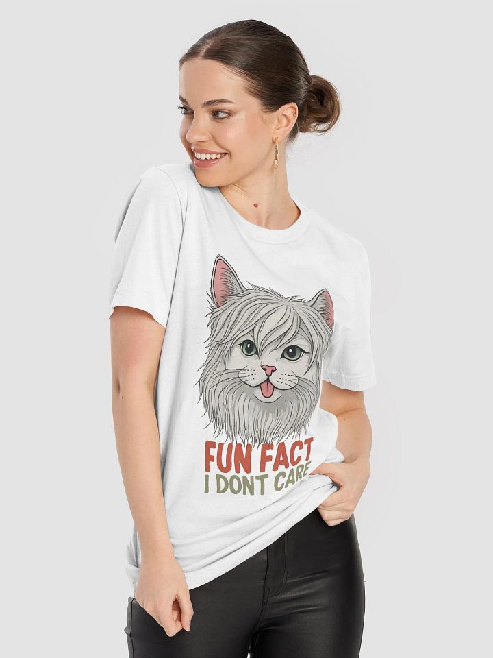 Sassy Cat Tongue Out Graphic Tee product image (1)