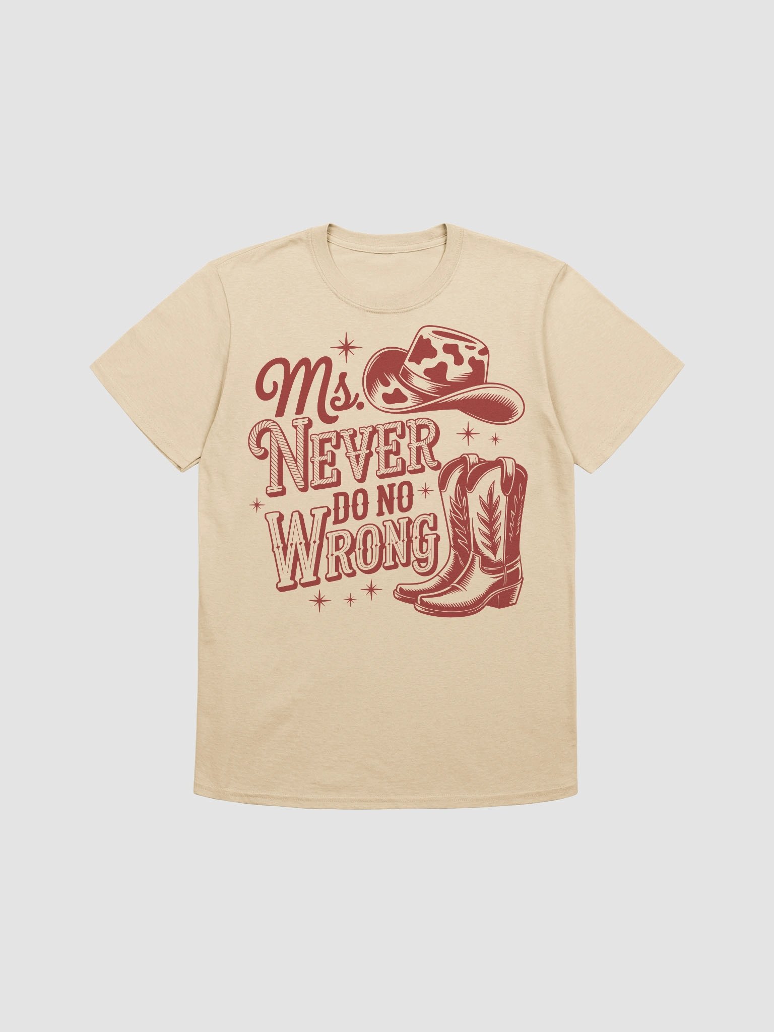 Ms. Never Do No Wrong product image (1)