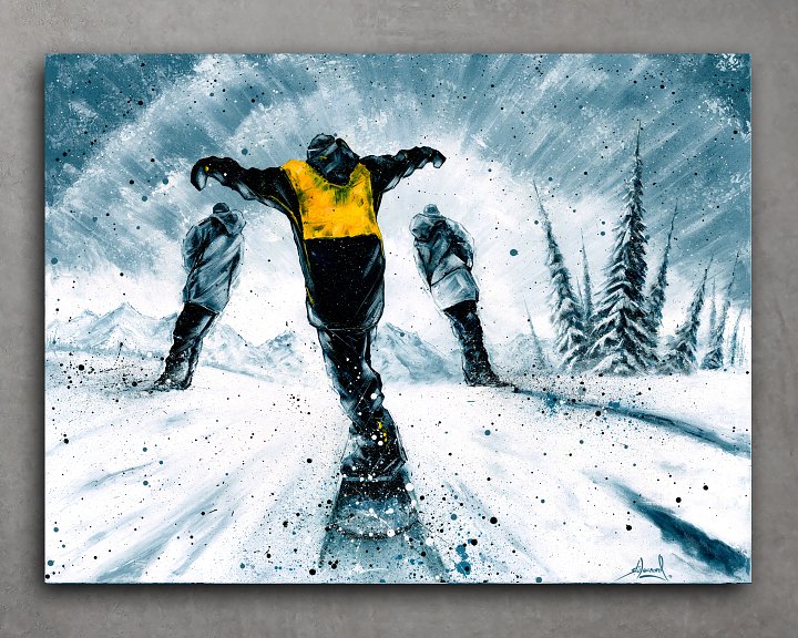 Friends 5 - Original Painting product image (1)