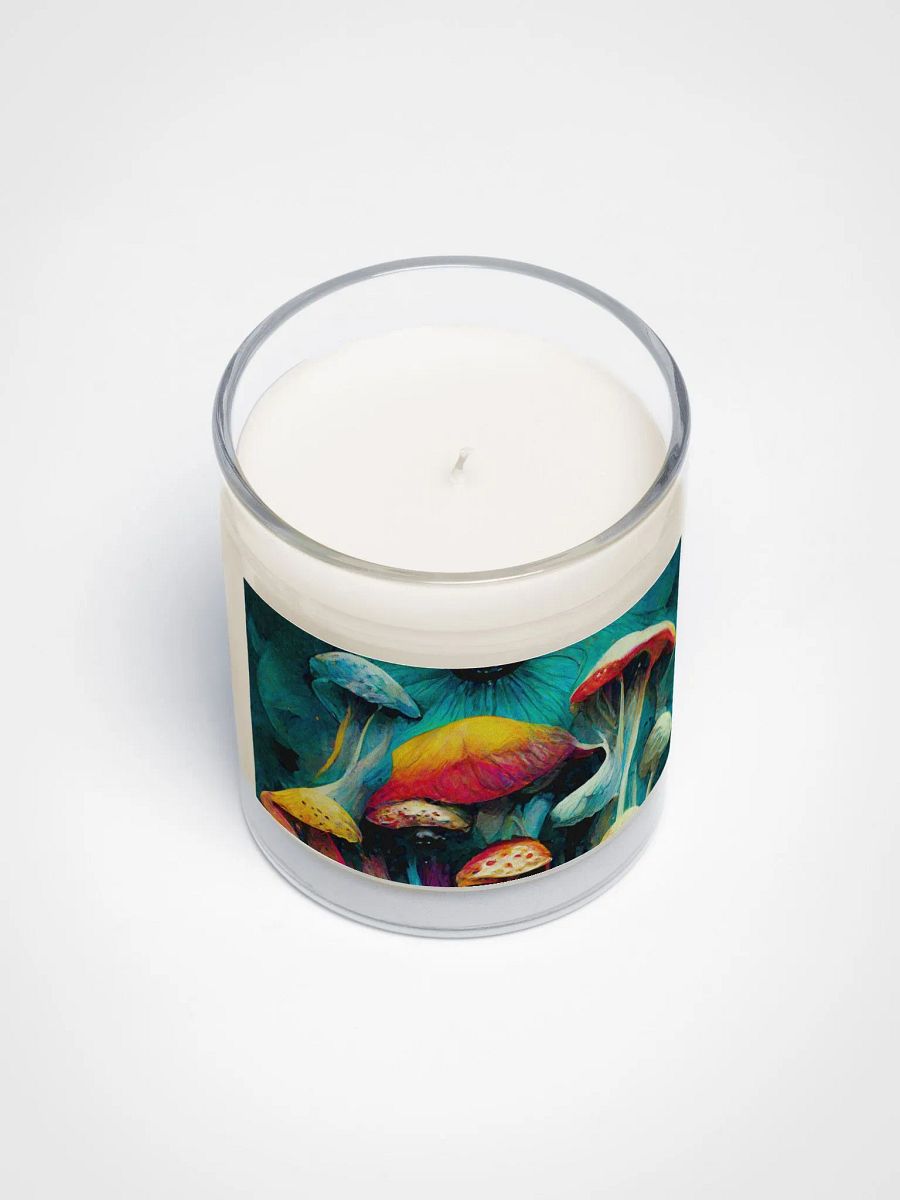 Mystical Mushroom Soy Wax Candle product image (3)