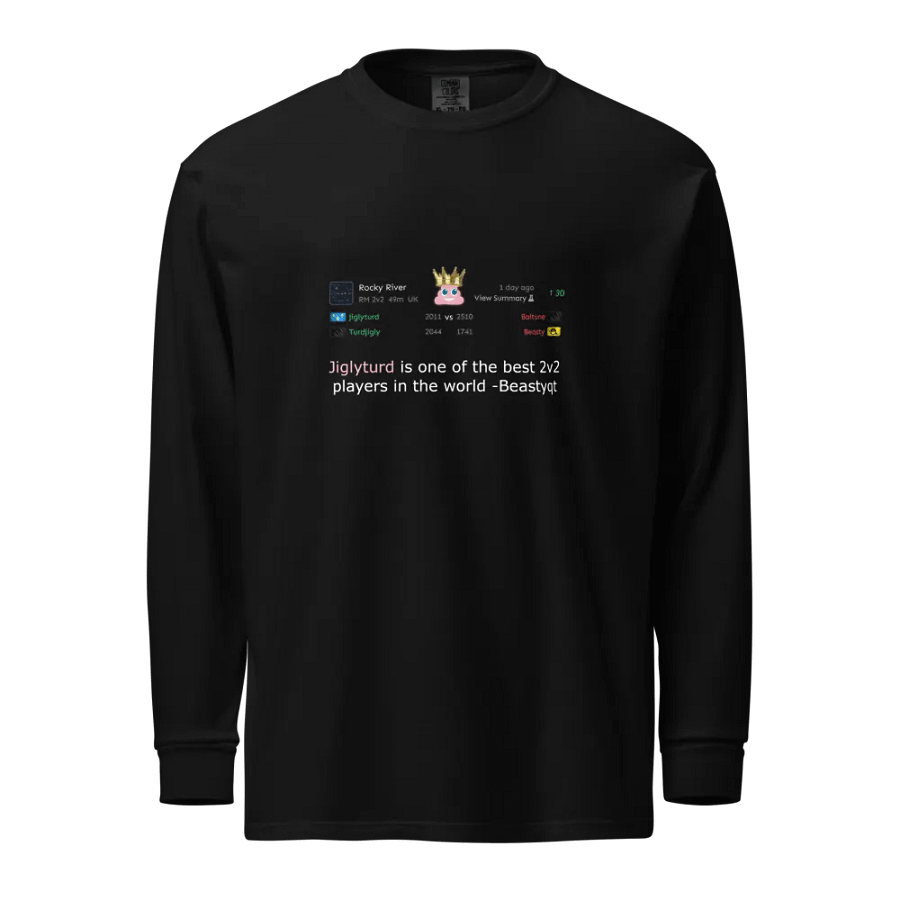 Jiglyturd Commemorative Beasty/Baltune Victory Long Sleeve Tee product image (1)