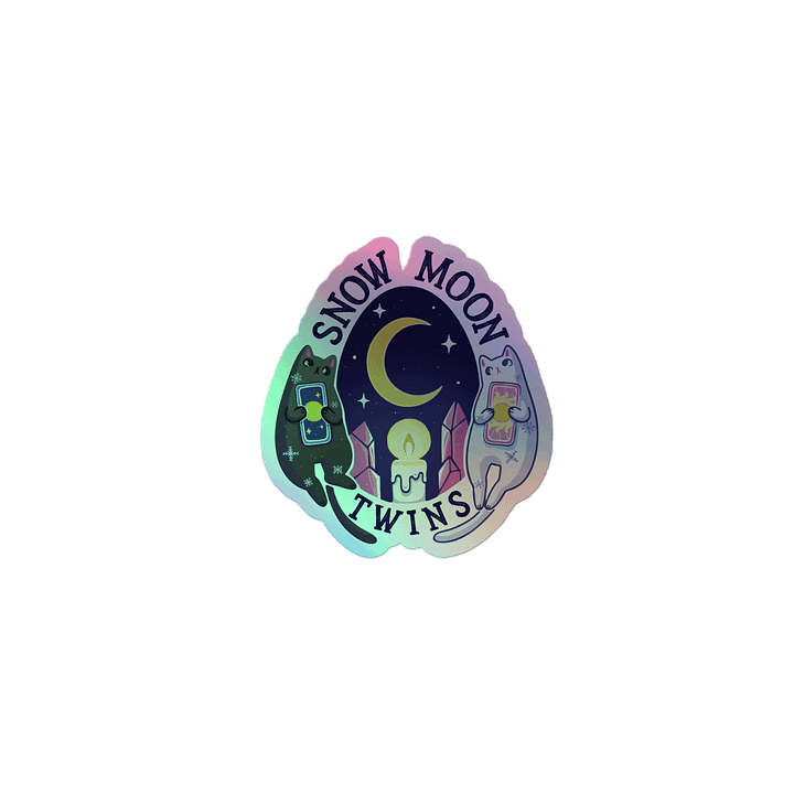 Logo - Holographic Sticker product image (1)