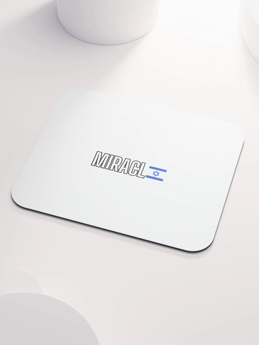 MIRACL🇮🇱 Mouse Pad – Flag Edition product image (3)