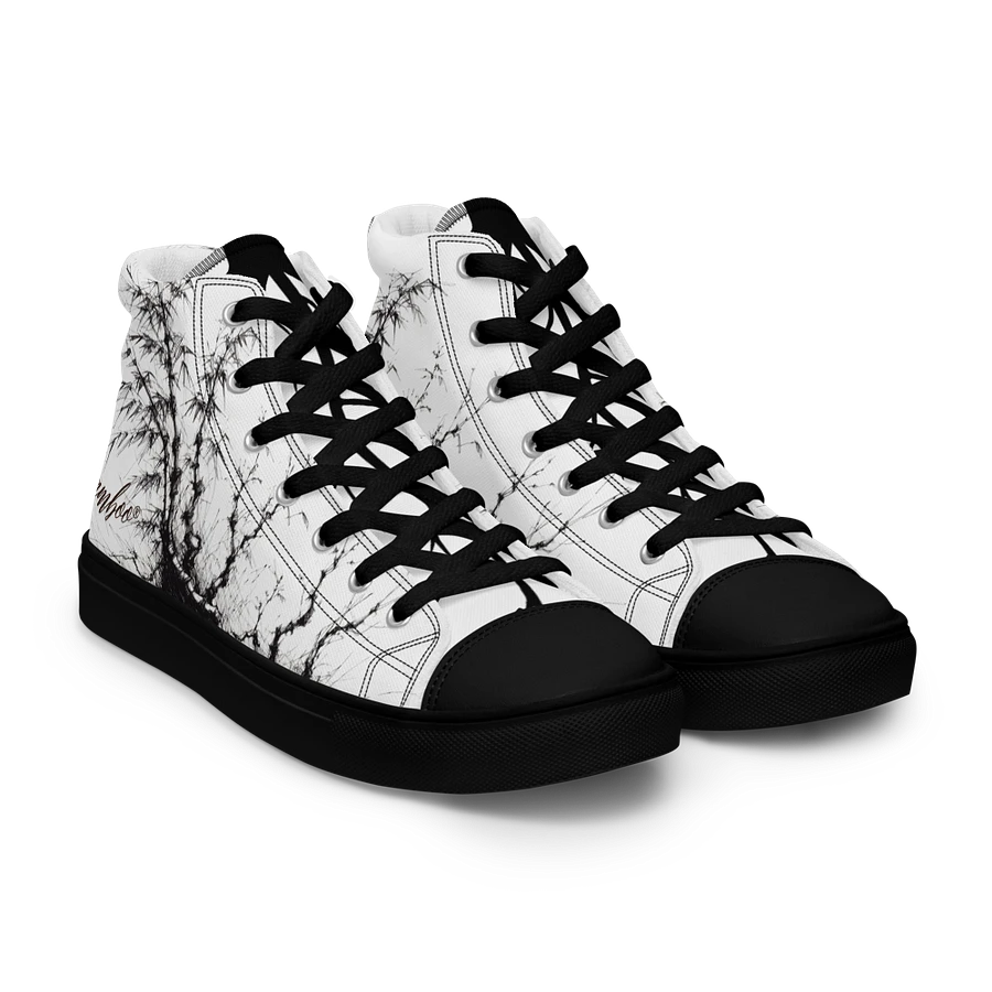 Bamboo Women's High Top Shoes product image (34)