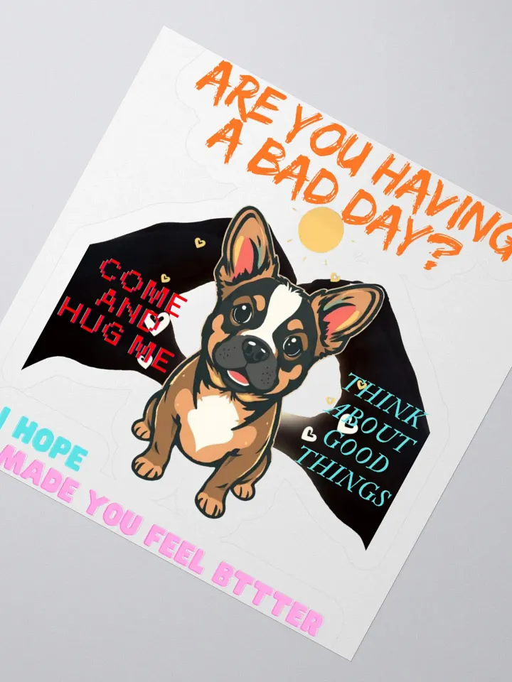 Positive Pup Encouragement Stickers product image (6)