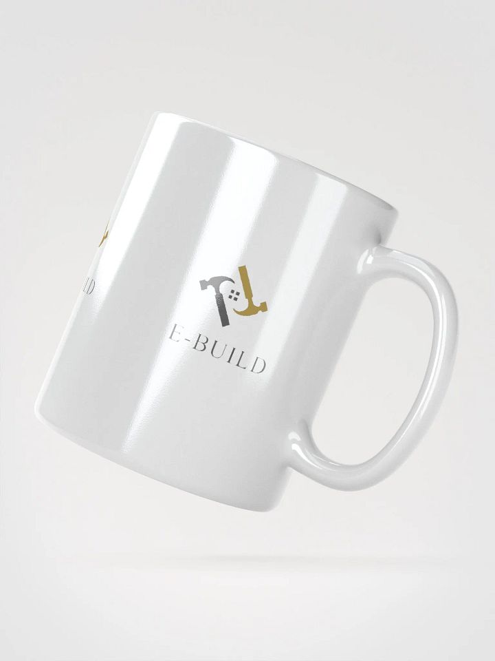 E Build Mug product image (3)