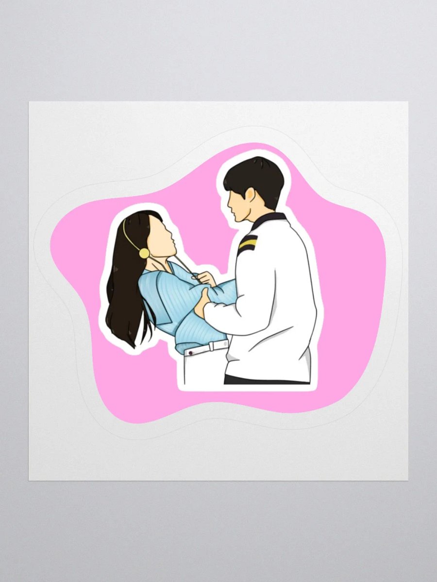 Sticker Tropiezo Nivel Dorama product image (1)