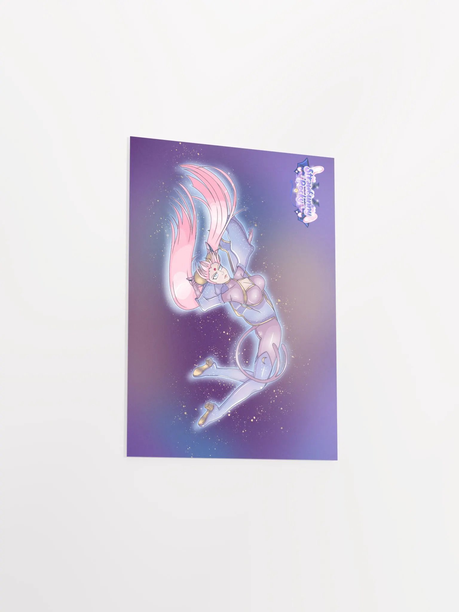 Strawbunny Pocky Esp Poster product image (25)