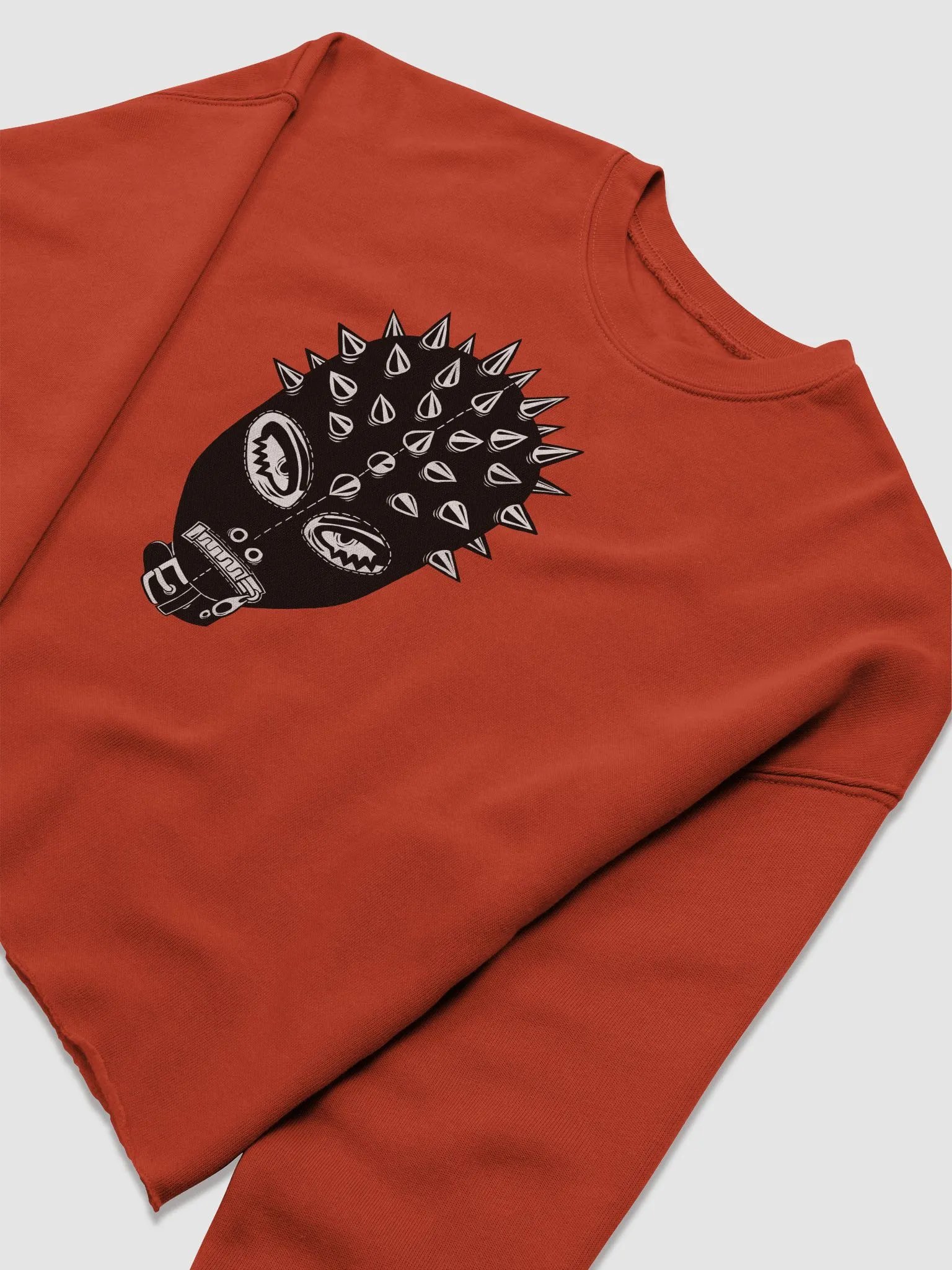 MASKED cropped sweatshirt product image (18)