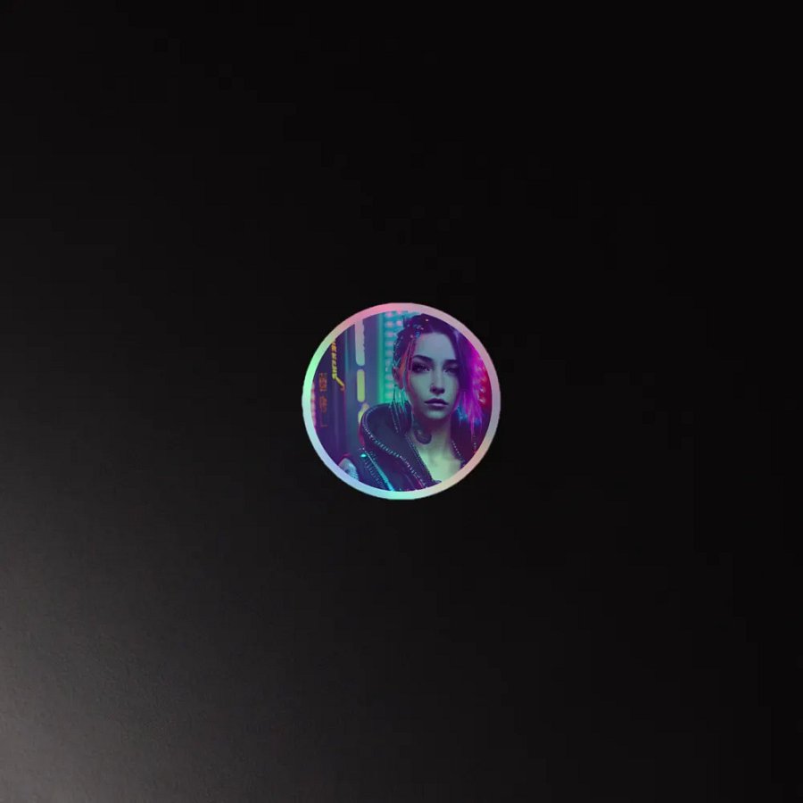 Stickers Holographic MiniiMoys 😈 product image (5)