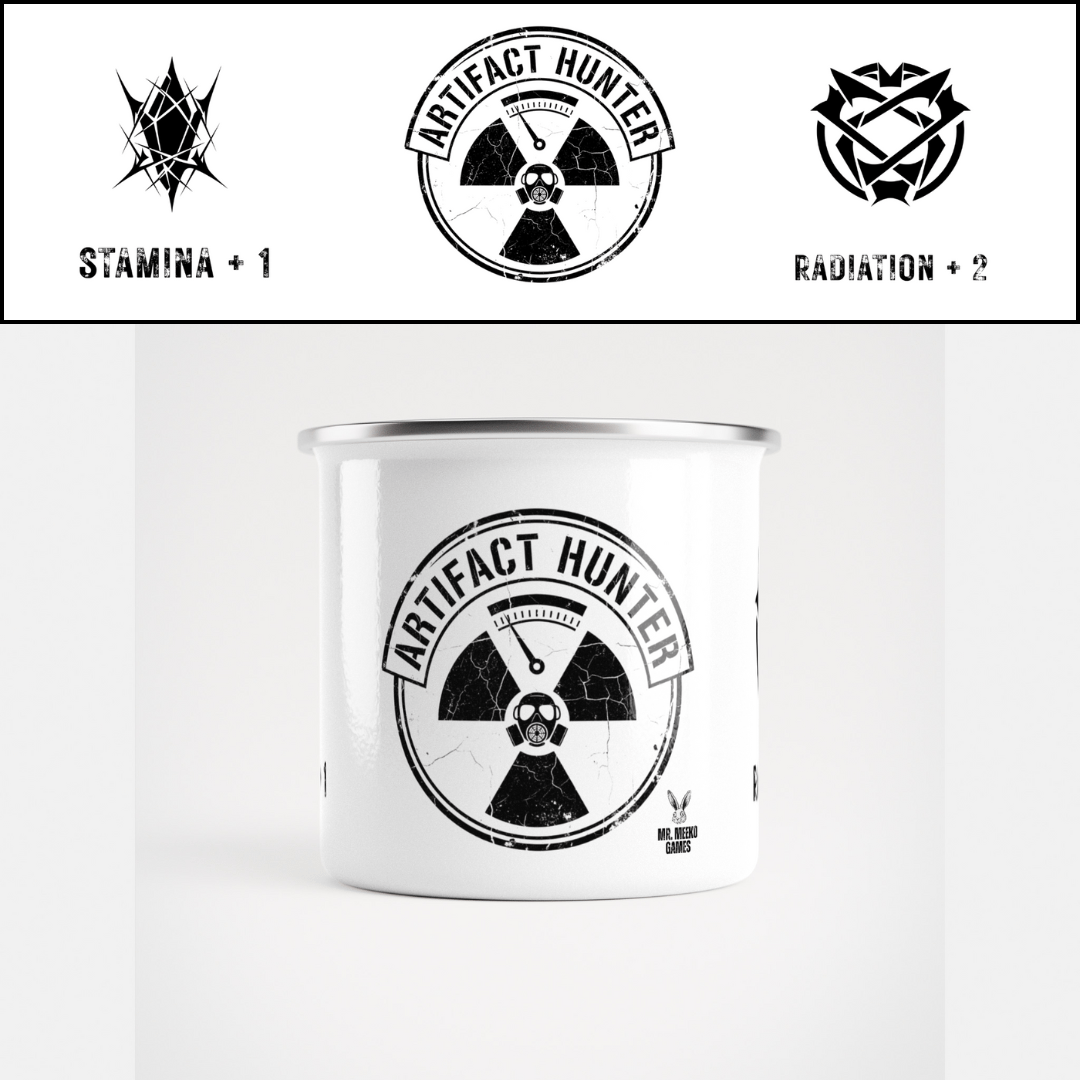 Limited Edition - The Artifact Hunter Enamel Mug product image (6)
