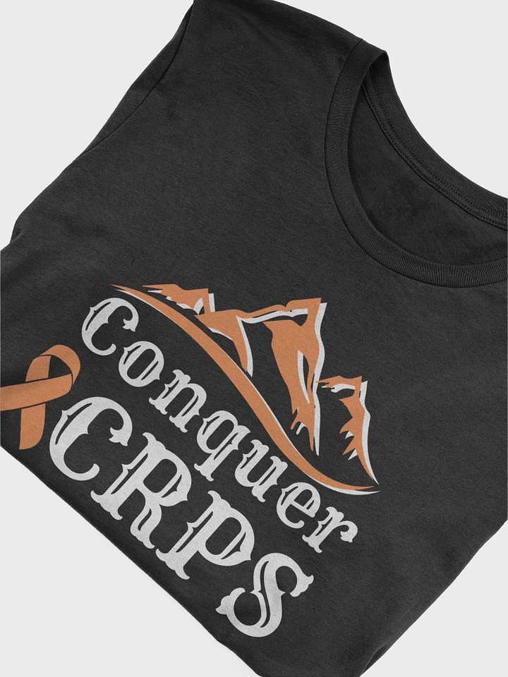 OFFICIAL Conquer CRPS T-Shirt -White Print (Unisex) product image (1)