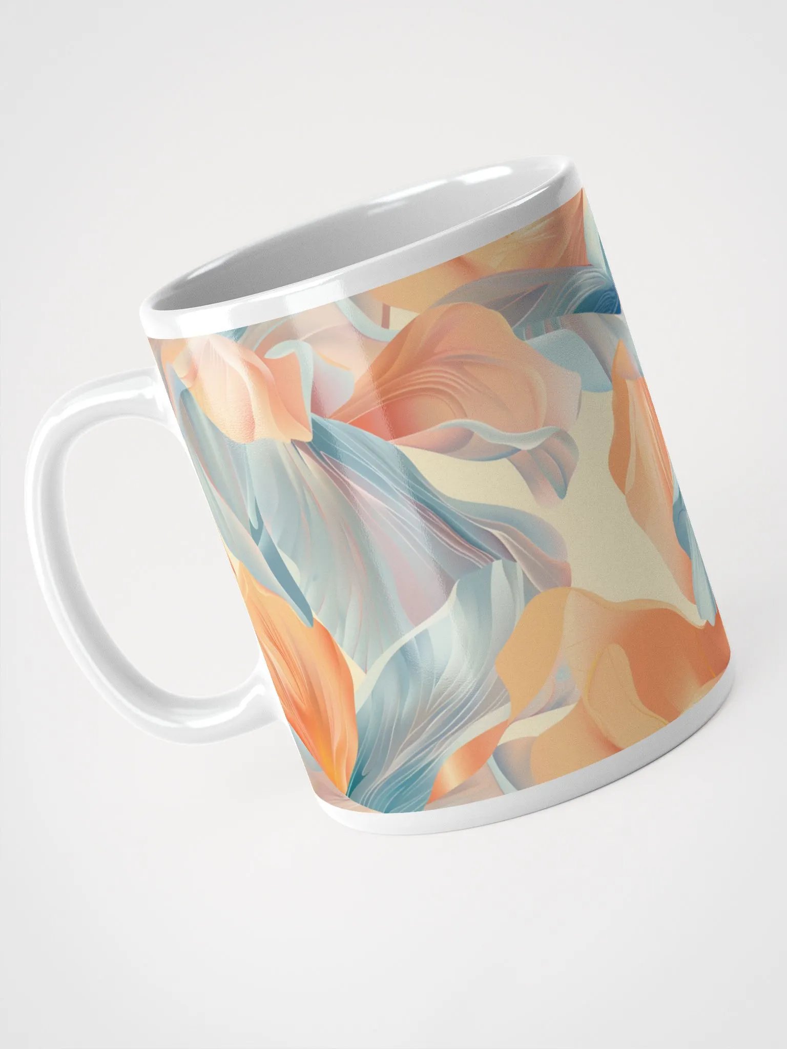 Petals of Harmony Mug product image (7)