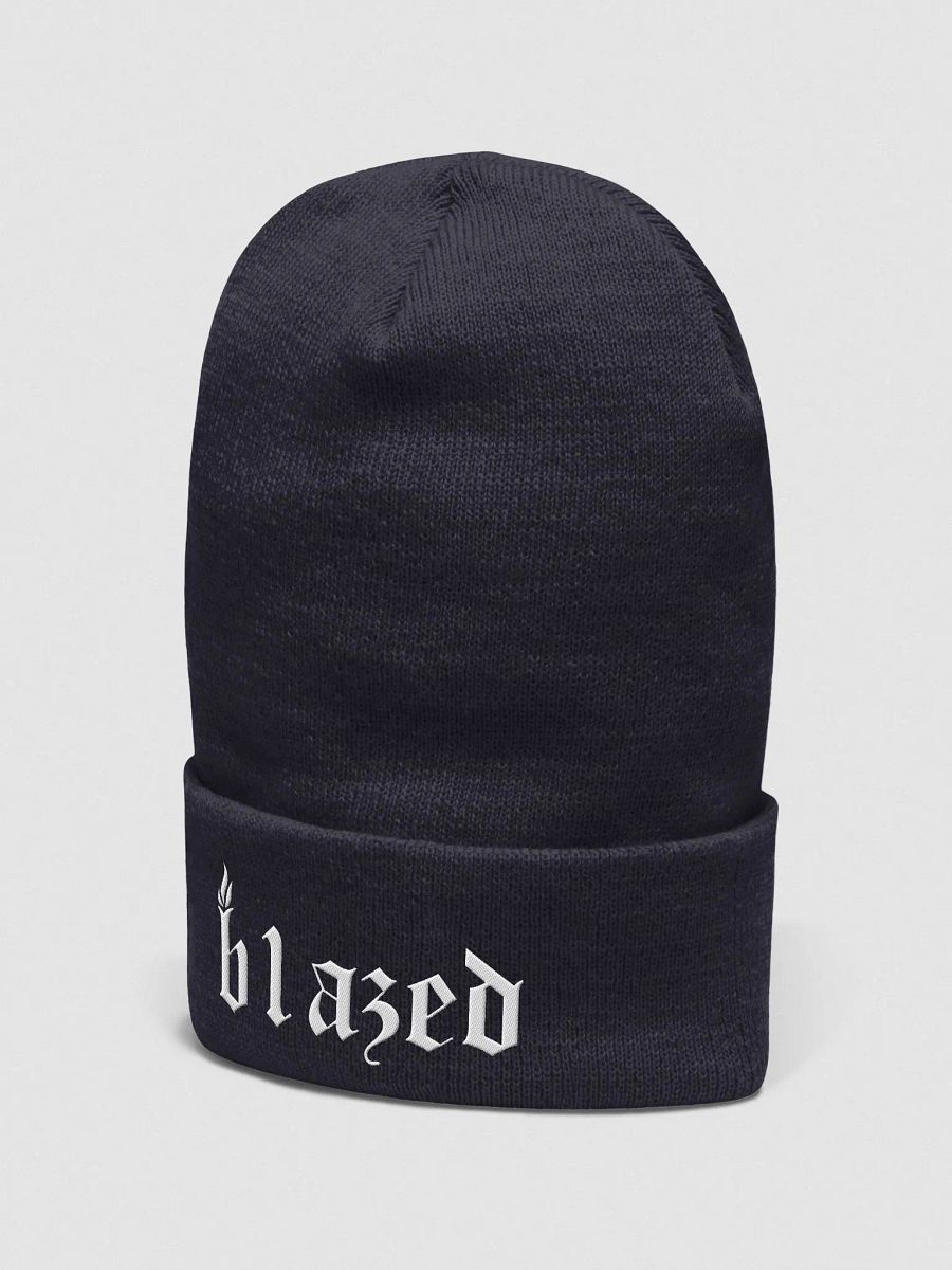 b1azed embroidered beanie – snug fit for ultimate comfort product image (2)