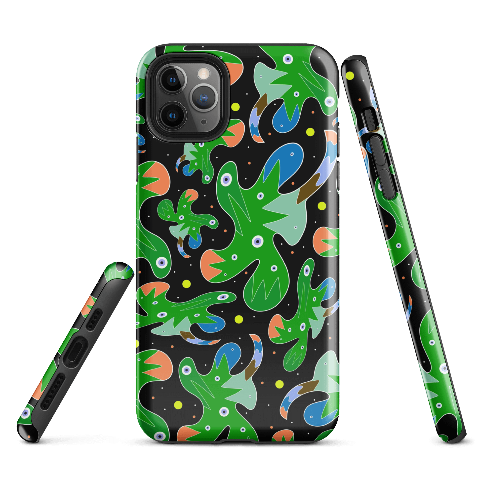 Whimsical Eye Abstract iPhone Tough Case product image (3)