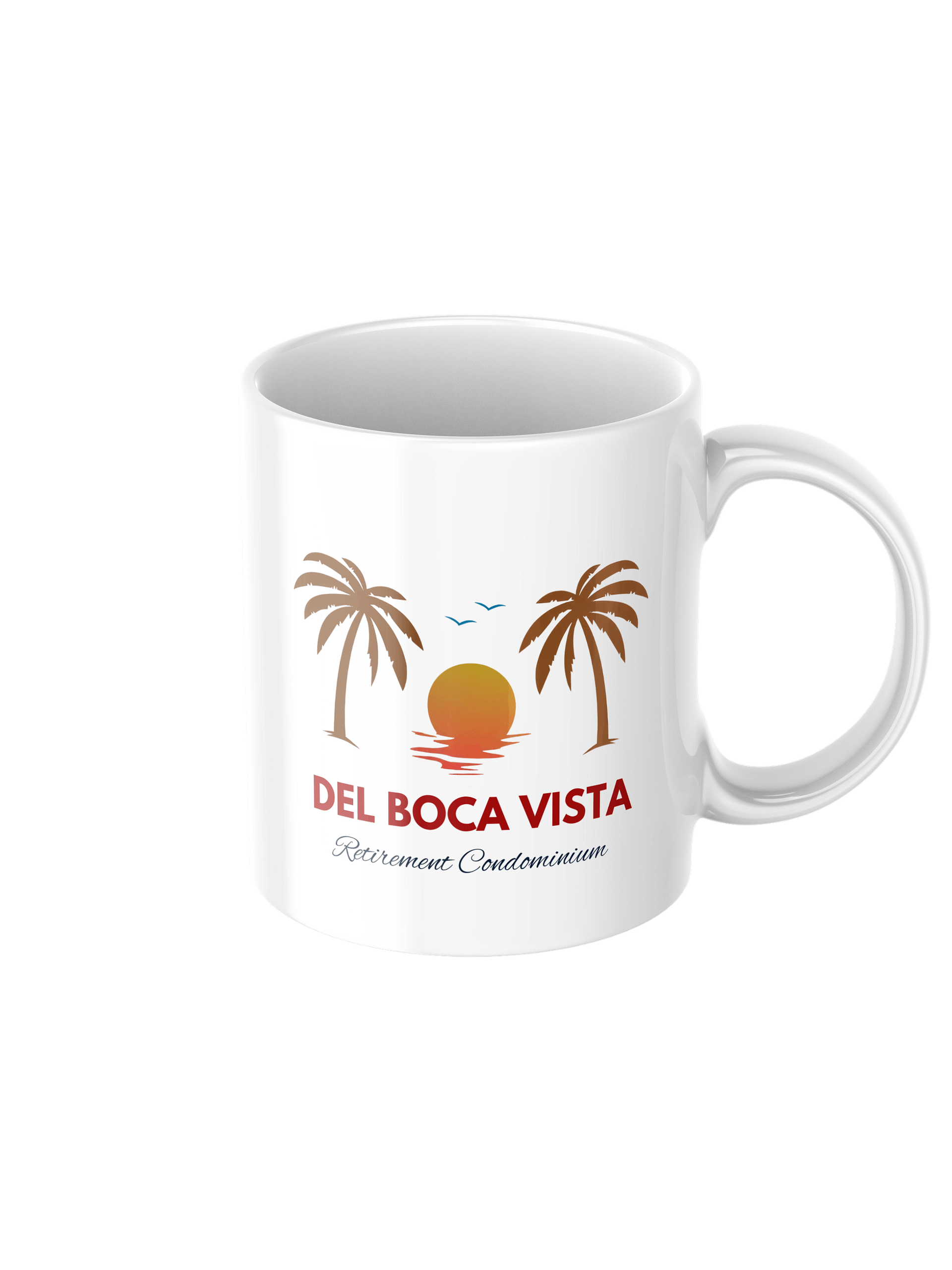 Del Boca Vista Mug product image (1)