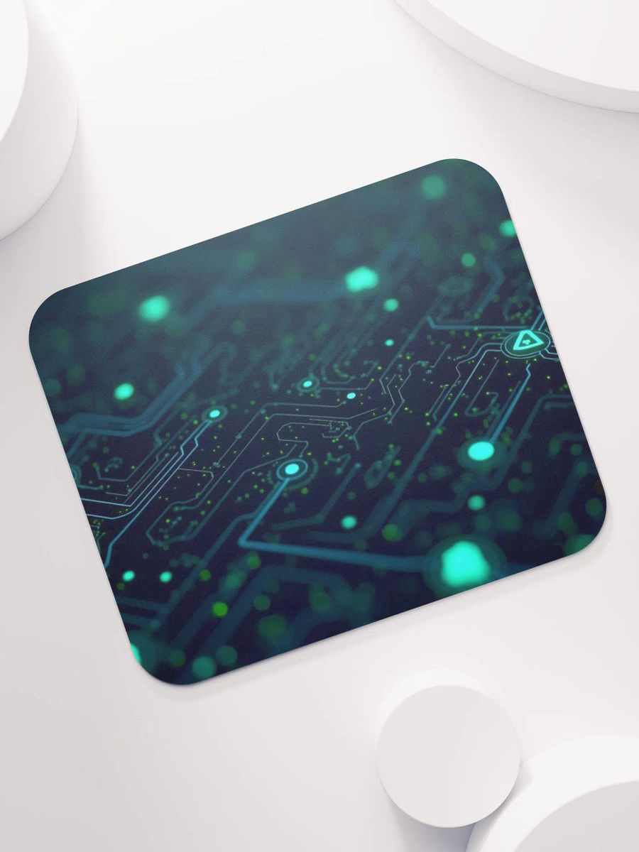 Luminous Circuitry Mouse Pad product image (7)