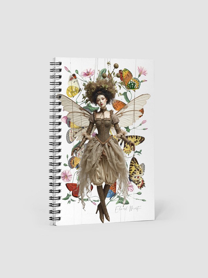 Enchanted Fairy Spiral Notebook product image (1)