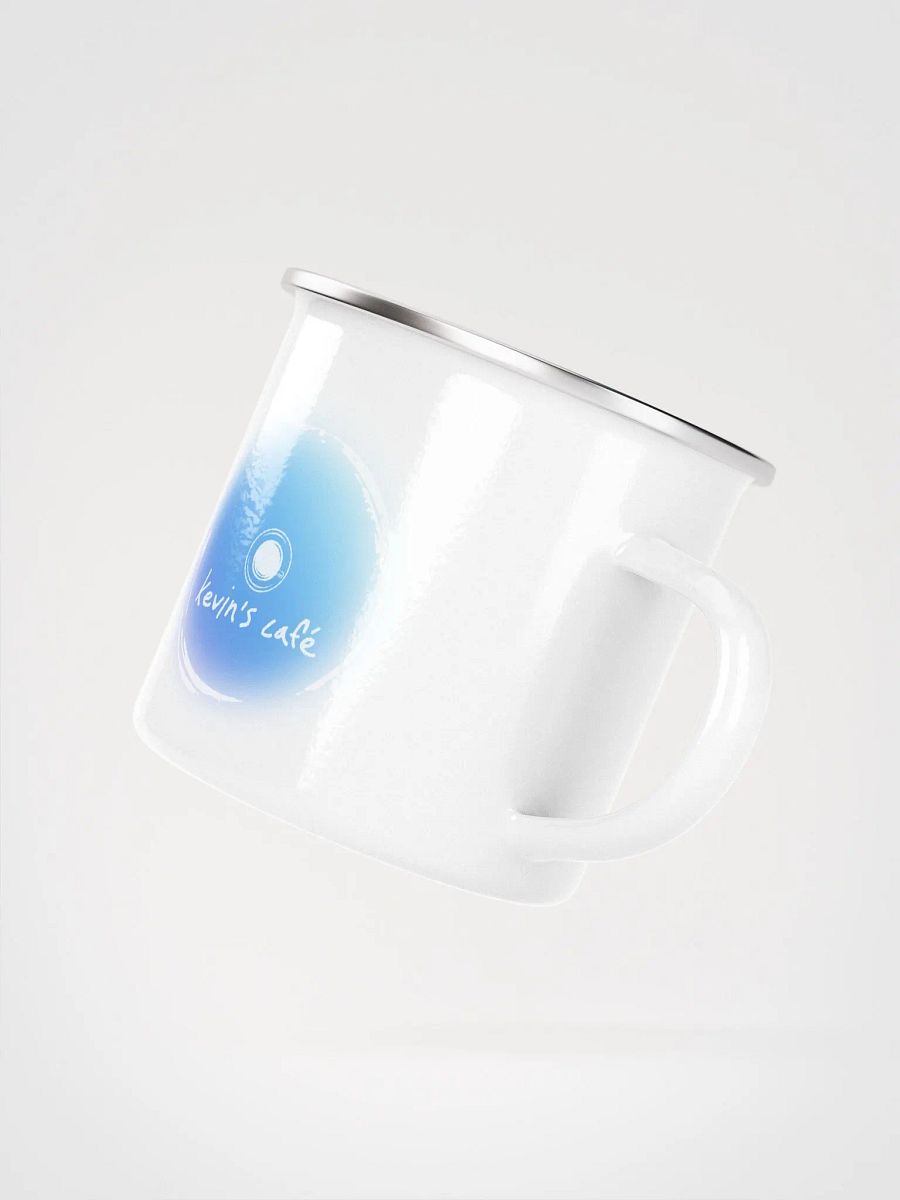 Kevin's Café Enamel Mug product image (2)