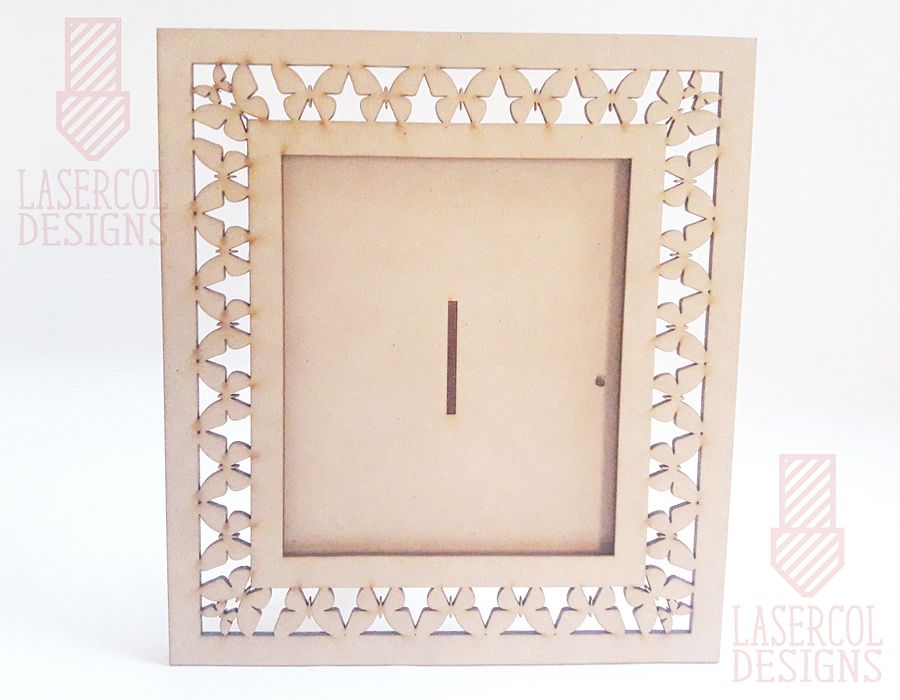 Photo frame (Two Styles) Set 2 - Laser Cut Files product image (5)