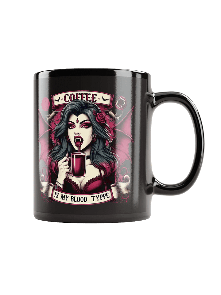 Coffee Is My Blood Typpe Mug product image (1)