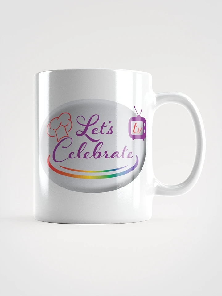 LCTV Rainbow Celebration Mug product image (1)