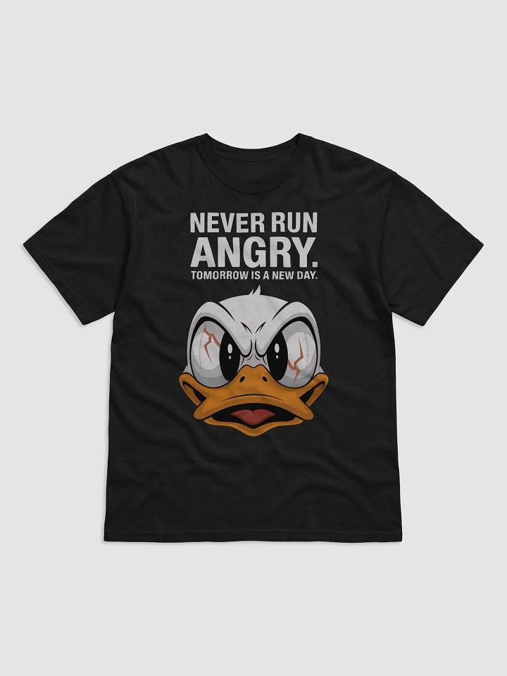 Angry Duck Motivational T-Shirt product image (1)
