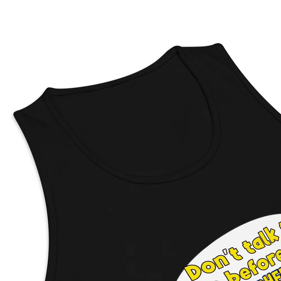 Ikari Dad Joke Tank Top - 