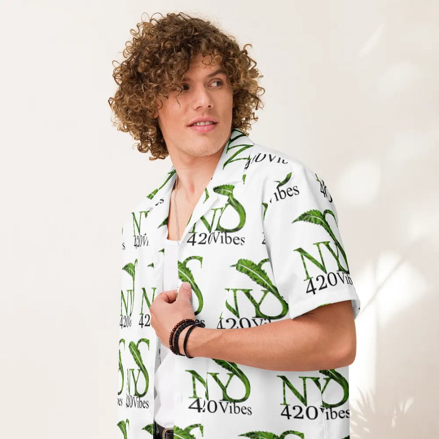 Breezy Tropics Hawaiian Shirt product image (7)