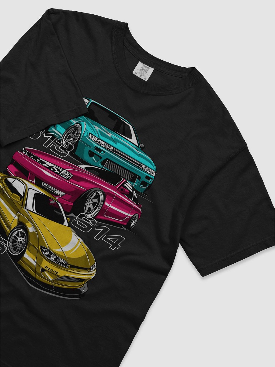 Vibrant Car Trio Tee product image (31)