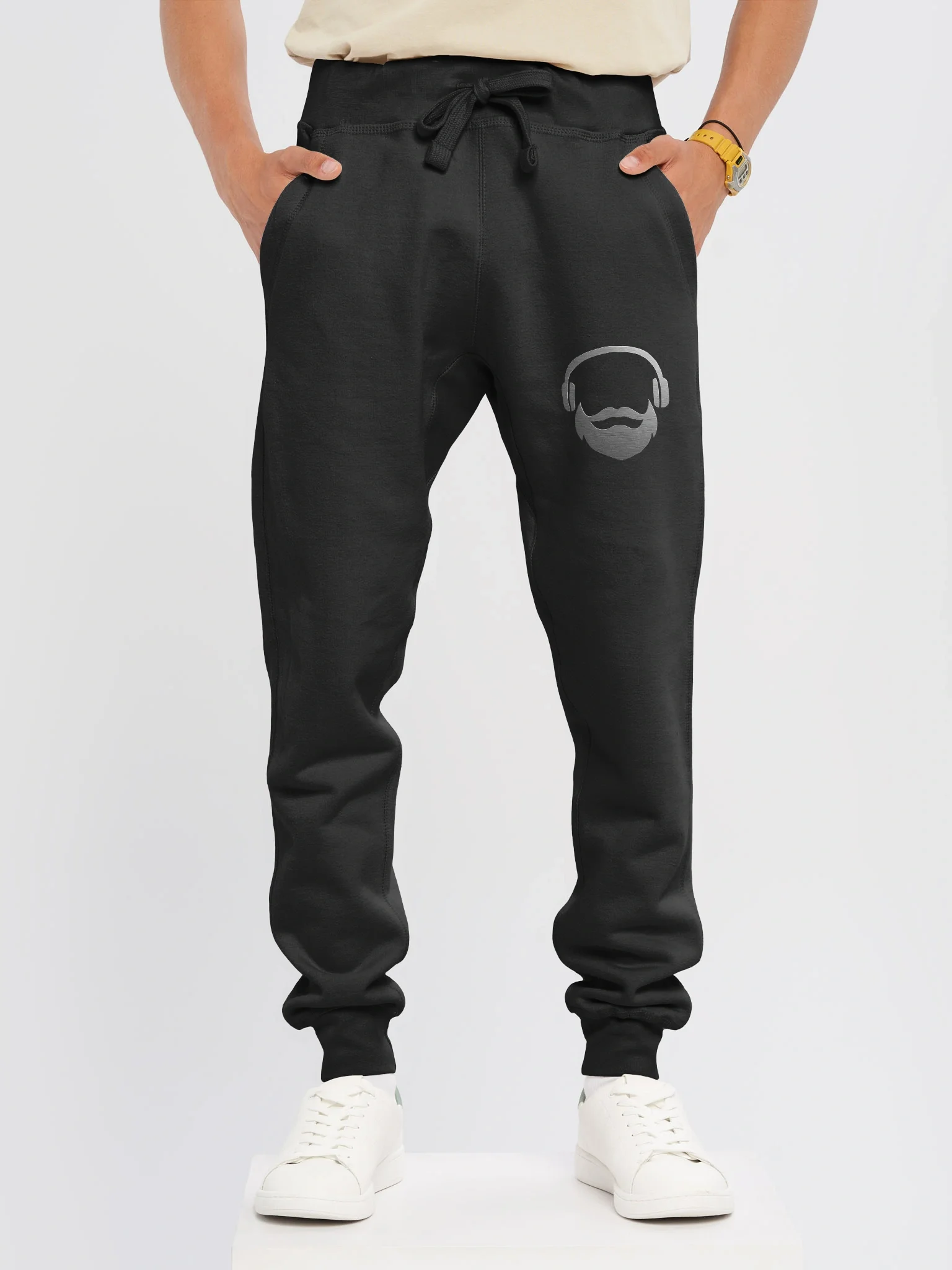 MRMIKEMTL Bears and Headphones Joggers product image (3)
