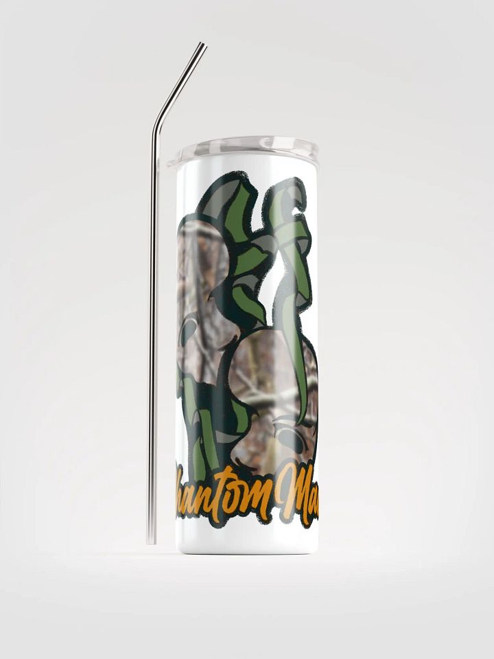 'PhantomMaul' Hunter Camo Logo Stainless Steel Tumbler product image (7)