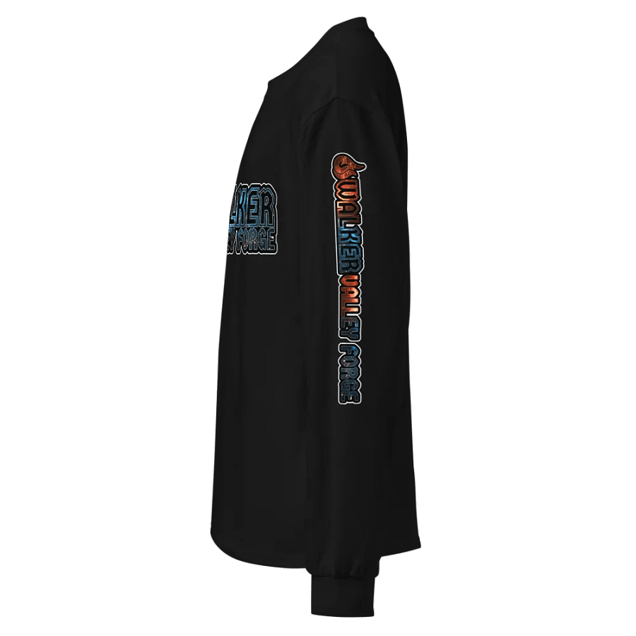 Walker Valley Forge Logo Unisex Long Sleeve Shirt product image (13)
