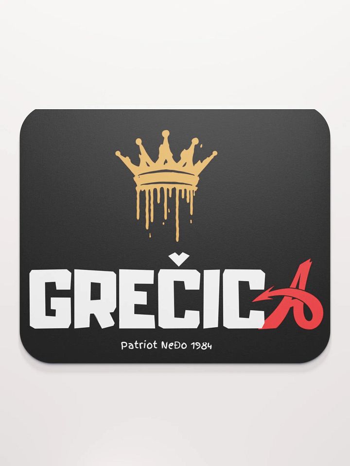 GREČICA Crown Mouse Pad product image (2)